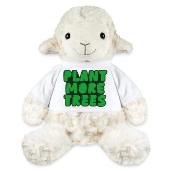 Plantez plus d’arbres - Mouton en peluche Annika MiniFeet® - blanc - Devant