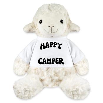 Campeur heureux - Mouton en peluche Annika MiniFeet® - blanc - Devant