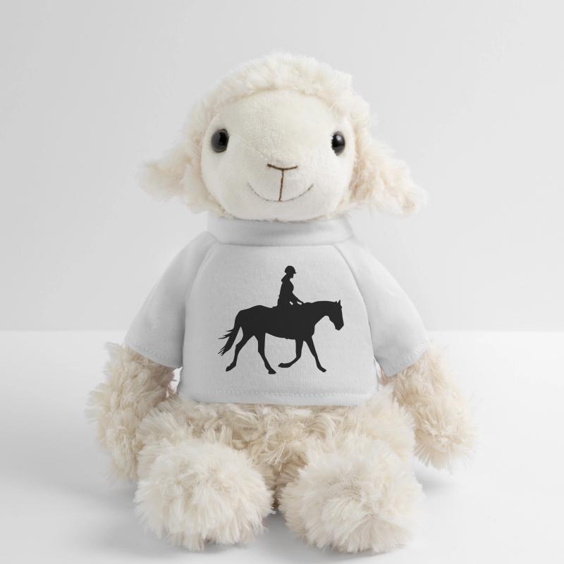 Cavalier Mouton en peluche Annika MiniFeet®