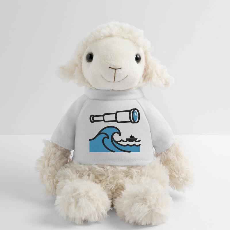 Telescope Waves Ocean Explorer MiniFeet® Sheep Annika