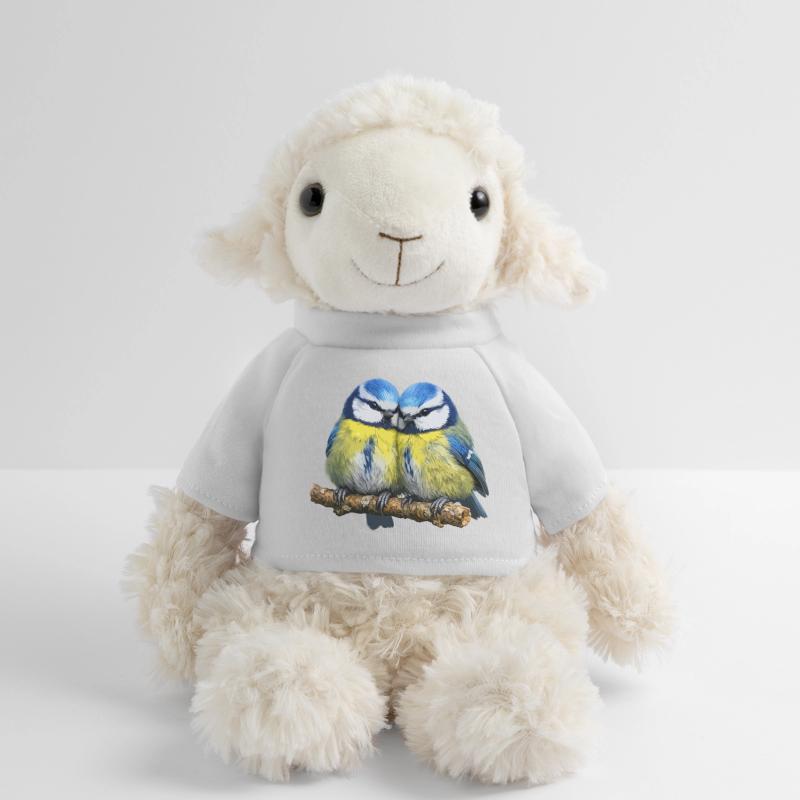 Zwei Blaue MiniFeet® Schaf Annika
