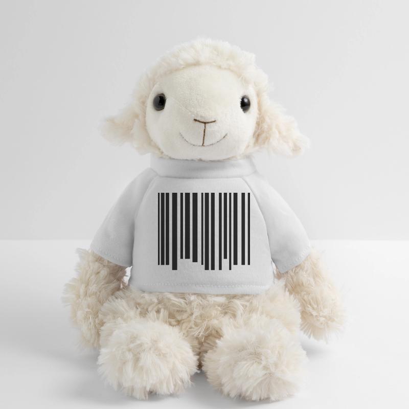 code barres Mouton en peluche Annika MiniFeet®