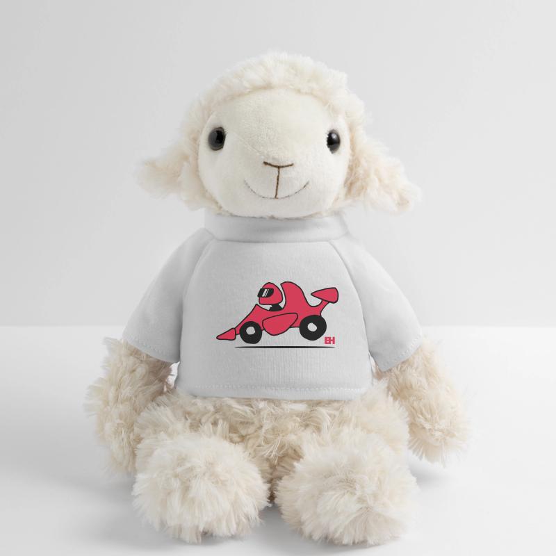 voiture de course Mouton en peluche Annika MiniFeet®