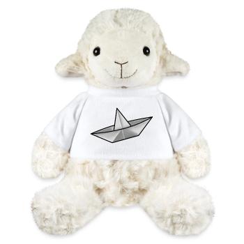 boat - MiniFeet® Sheep Annika - white - Front