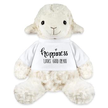 happiness looks good on you - MiniFeet® Sheep Annika - white - Front