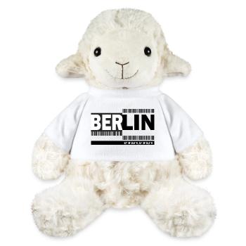 BERLIN - code-barres - Mouton en peluche Annika MiniFeet® - blanc - Devant