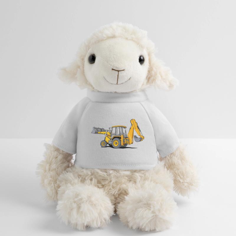 Backhoe Loader Tractor MiniFeet® Sheep Annika
