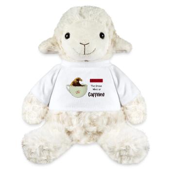 The Great Wave of Caffeine - MiniFeet® Sheep Annika - white - Front