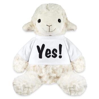 Yes! - MiniFeet® Schaf Annika - Weiß - Vorne