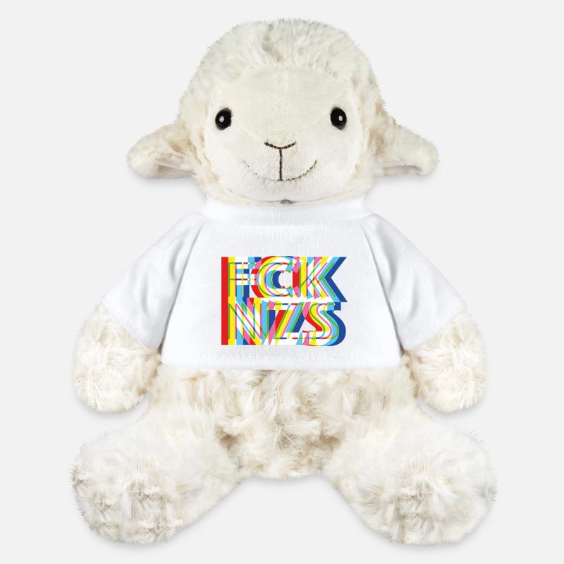 FCK NZS - MiniFeet® Sheep Annika - white
