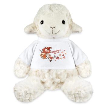 Glückssterne für Dich - MiniFeet® Schaf Annika - Weiß - Vorne