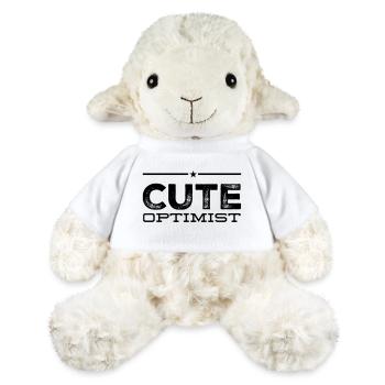 cute optimist - MiniFeet® Schaf Annika - Weiß - Vorne