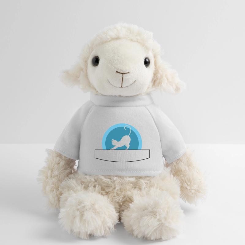 Chat | avec champ d’écriture | Vectorale Mouton en peluche Annika MiniFeet®