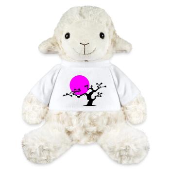 Japanese Tree - MiniFeet® Sheep Annika - white - Front