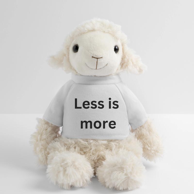 Moins, c’est plus Mouton en peluche Annika MiniFeet®