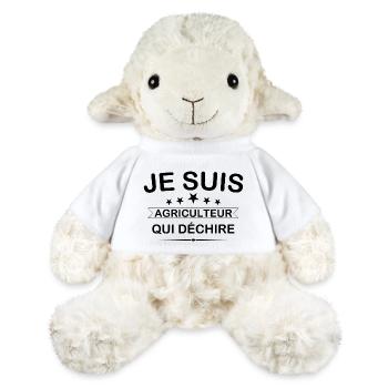 I'm a farmer who tears - MiniFeet® Sheep Annika - white - Front