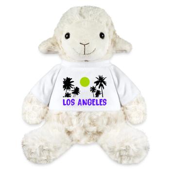 los angeles - MiniFeet® Schaf Annika - Weiß - Vorne