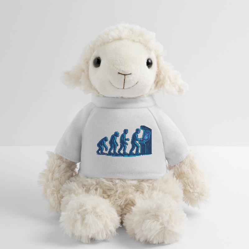 Evolution towards retro arcade MiniFeet® Sheep Annika