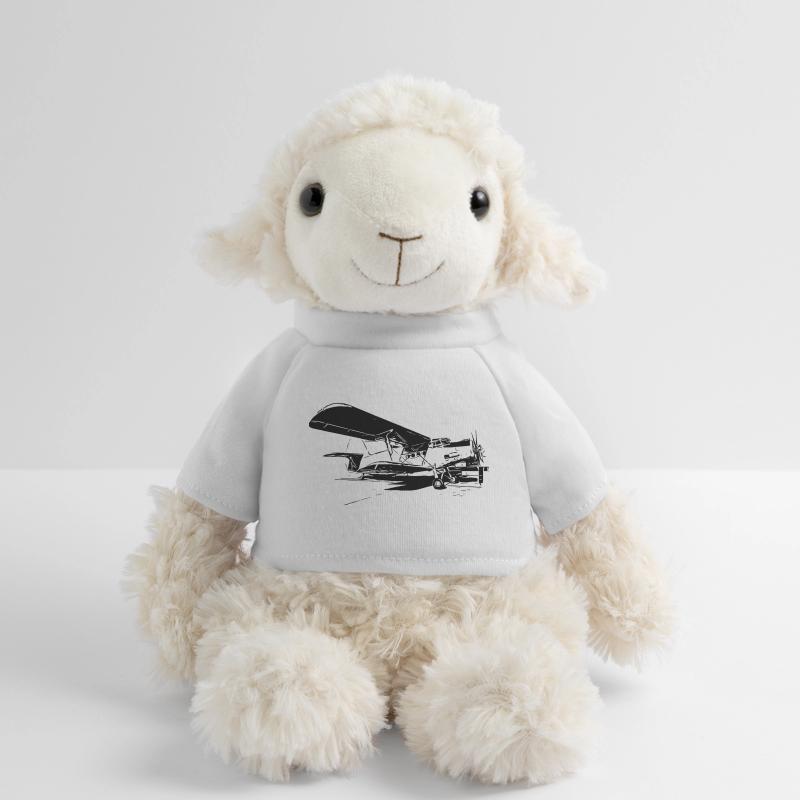 Puissance du géant du ciel Mouton en peluche Annika MiniFeet®