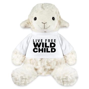 LIVE FREE WILD CHILD - MiniFeet® Sheep Annika - white - Front