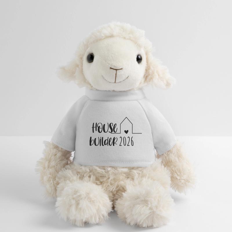 Constructeur de maisons 2026 Cadeau Maison de rêve Mouton en peluche Annika MiniFeet®
