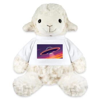 Ufo Frisch - MiniFeet® Schaf Annika - Weiß - Vorne