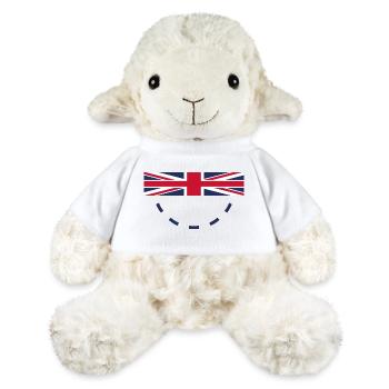 Union Jack Minimalistische Uhr - MiniFeet® Schaf Annika - Weiß - Vorne