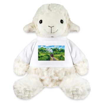Railway with a Heart of Gold - MiniFeet® Sheep Annika - white - Front