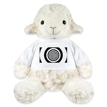 Concentric Black Vortex - MiniFeet® Sheep Annika - white - Front