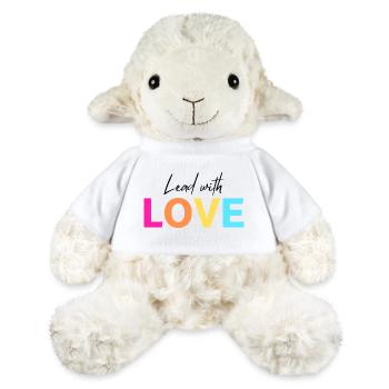 Führe mit LIEBE - MiniFeet® Schaf Annika - Weiß - Vorne