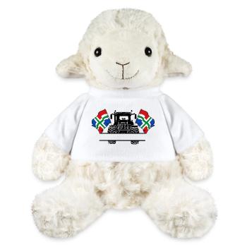 Groningen_Tractor_Custom_Edition - MiniFeet® Schaf Annika - Weiß - Vorne