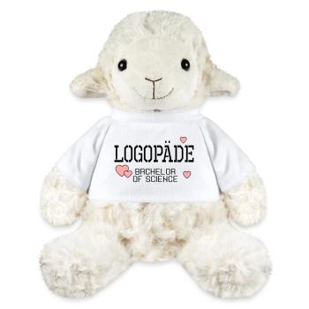Logopäde Bachelor-Studium Logopädie - MiniFeet® Schaf Annika - Weiß - Vorne