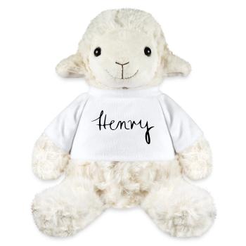 Henry - MiniFeet® Schaf Annika - Weiß - Vorne