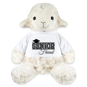 Ami senior 2023 fier ami de diplômé - Mouton en peluche Annika MiniFeet® - blanc - Devant