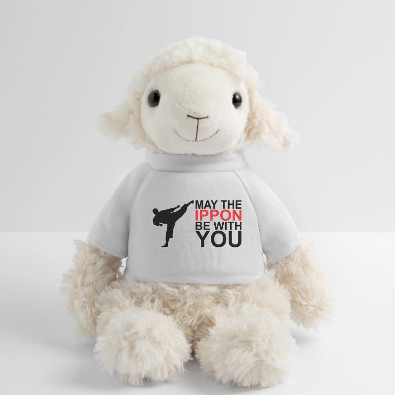 Que l’Ippon soit avec vous Mouton en peluche Annika MiniFeet®