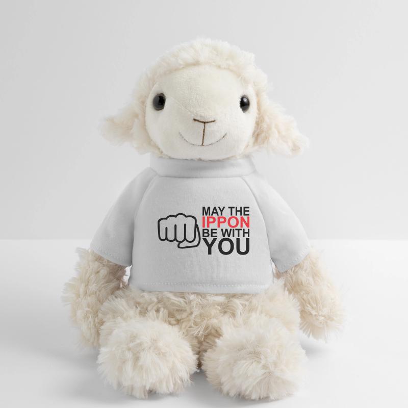 Que l’Ippon soit avec vous 2 Mouton en peluche Annika MiniFeet®