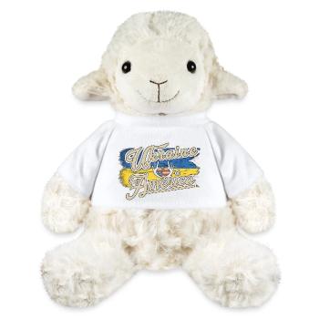 Ukraine - America - MiniFeet® Sheep Annika - white - Front