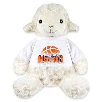 Basketball Basketballer - MiniFeet® Schaf Annika - Weiß - Vorne