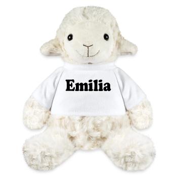 Emilia - Mouton en peluche Annika MiniFeet® - blanc - Devant