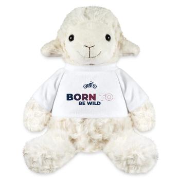 Plaisir de conduite - Mouton en peluche Annika MiniFeet® - blanc - Devant