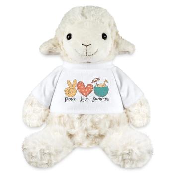 Peace Love Summer - MiniFeet® Sheep Annika - white - Front