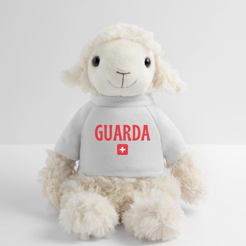 Guarda Suisse Drapeau Mouton en peluche Annika MiniFeet®
