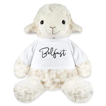Belfast Hauptstadt Nordirland - MiniFeet® Schaf Annika - Weiß - Vorne