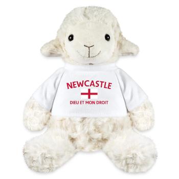 Newcastle Crest Fusion - MiniFeet® Schaf Annika - Weiß - Vorne
