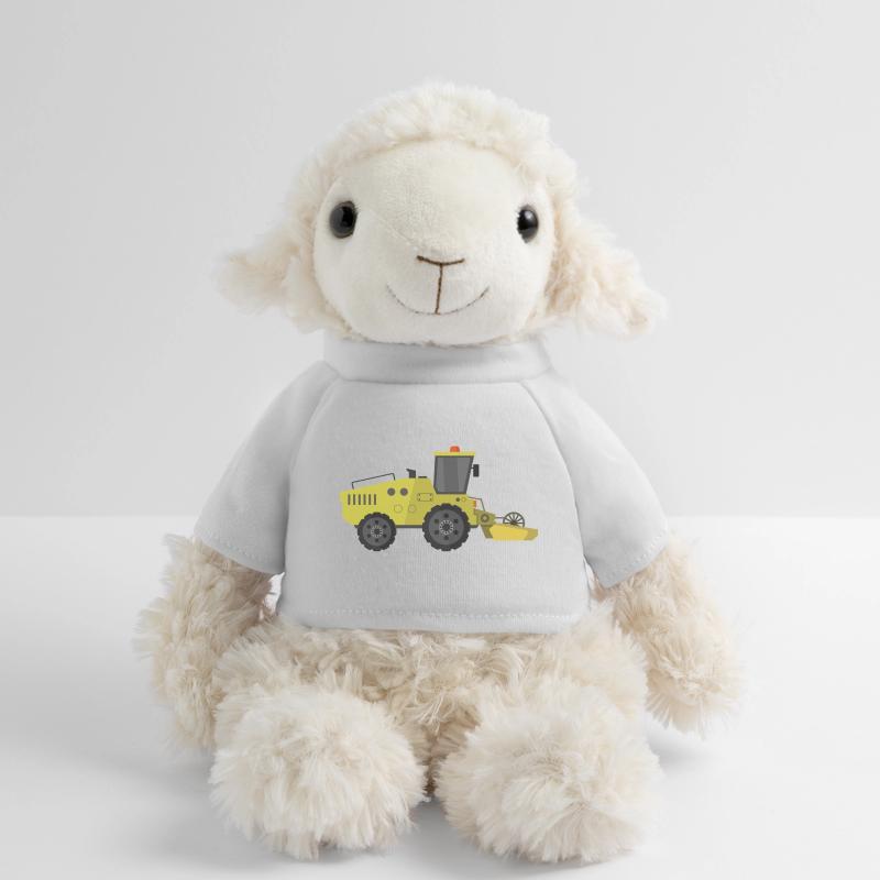 Moissonneuse-batteuse Mouton en peluche Annika MiniFeet®