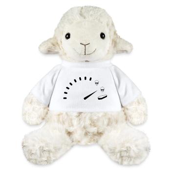 Speeding - MiniFeet® Sheep Annika - white - Front