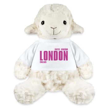 Pink London Typography T-shirt - MiniFeet® Sheep Annika - white - Front