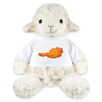 Schnitzel Austria Form Food - MiniFeet® Sheep Annika - white - Front