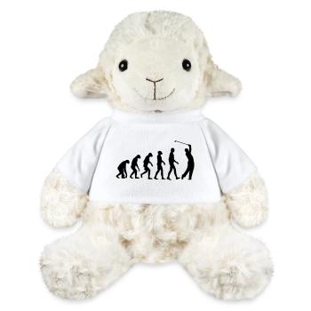 Golf Golf Evolution - Mouton en peluche Annika MiniFeet® - blanc - Devant