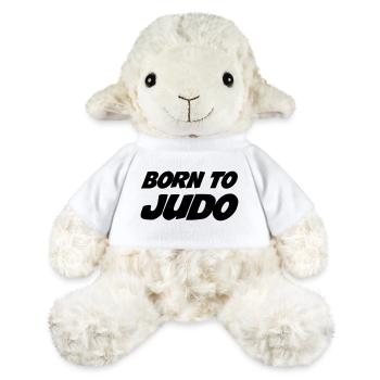 Born to Judo - Mouton en peluche Annika MiniFeet® - blanc - Devant